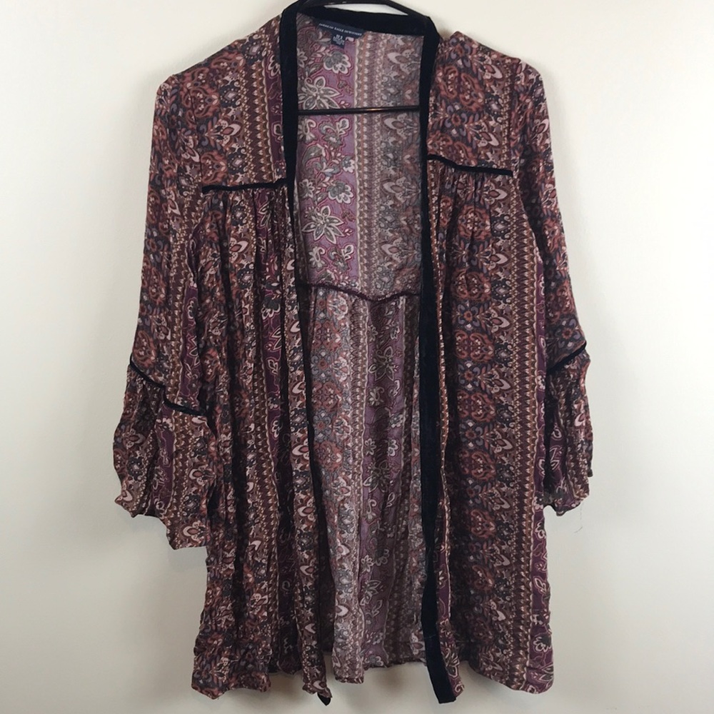 American Eagle Duster